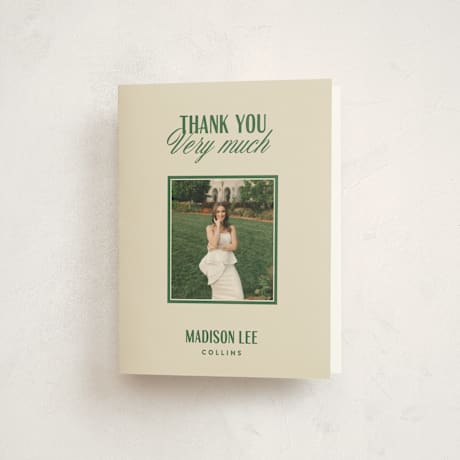 Graduation Thank You Cards