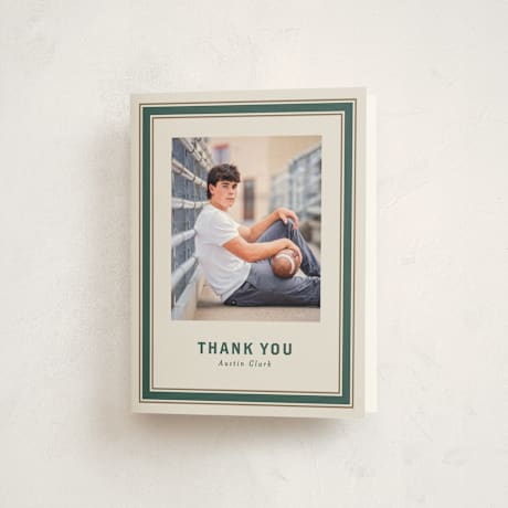 Graduation Thank You Cards
