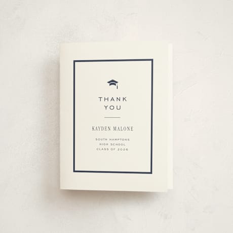 Graduation Thank You Cards