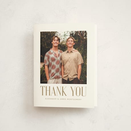 Graduation Thank You Cards