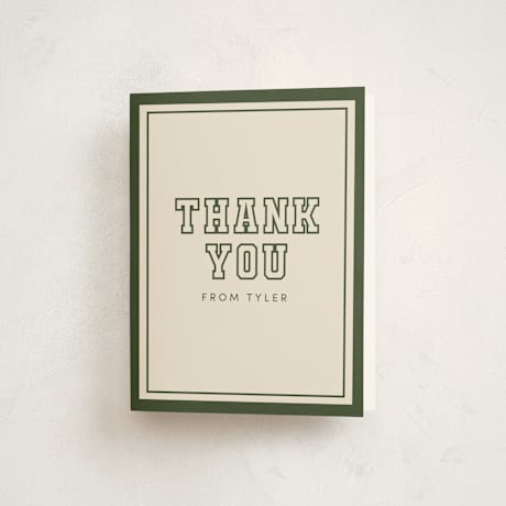 Graduation Thank You Cards