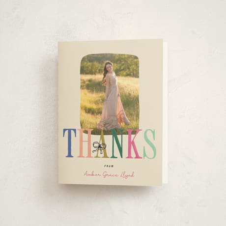 Graduation Thank You Cards