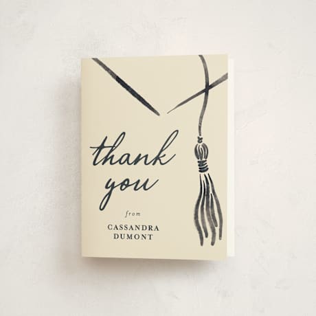 Graduation Thank You Cards
