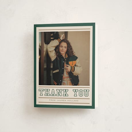 Graduation Thank You Cards