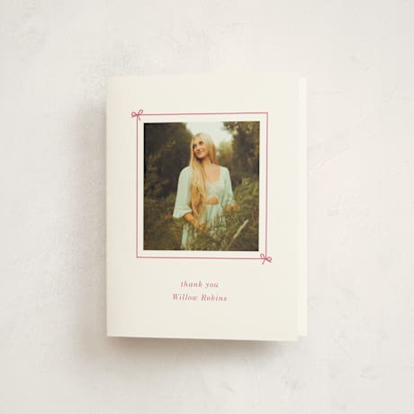 Graduation Thank You Cards