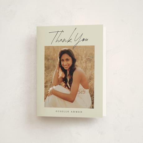 Graduation Thank You Cards