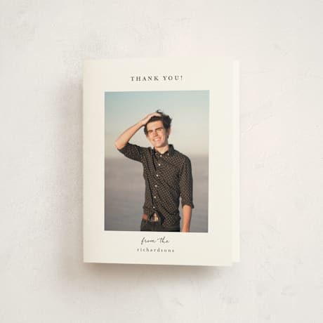 Graduation Thank You Cards