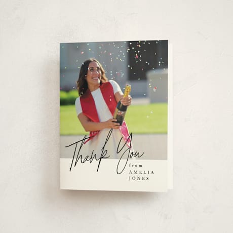 Graduation Thank You Cards