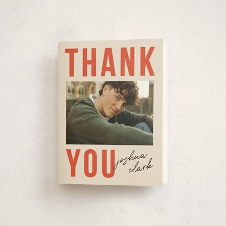 Graduation Thank You Cards