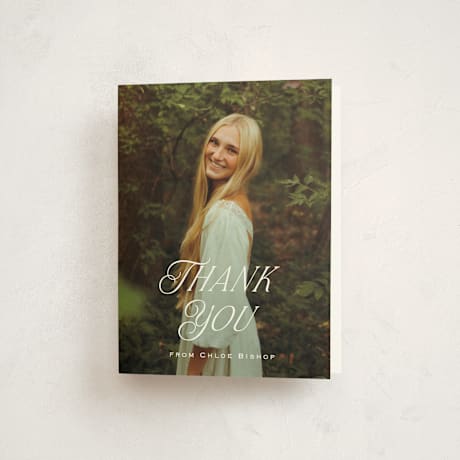 Graduation Thank You Cards