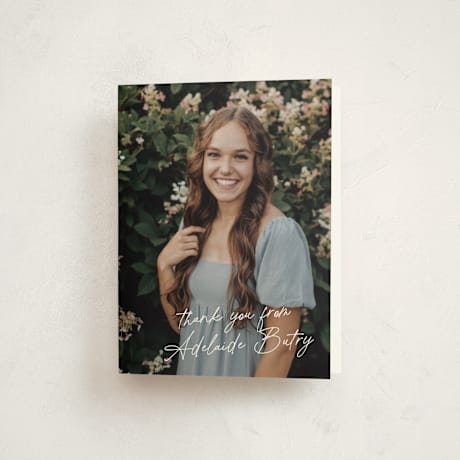 Graduation Thank You Cards