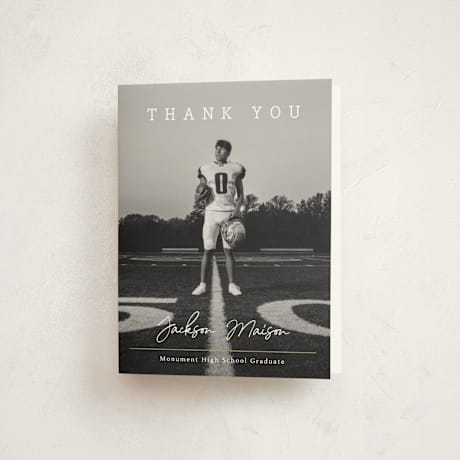 Graduation Thank You Cards