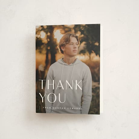 Graduation Thank You Cards