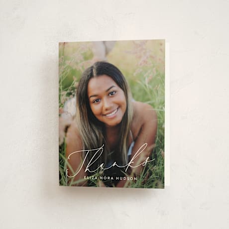 Graduation Thank You Cards