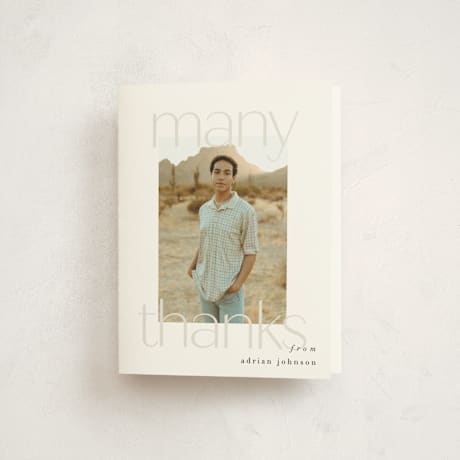 Graduation Thank You Cards