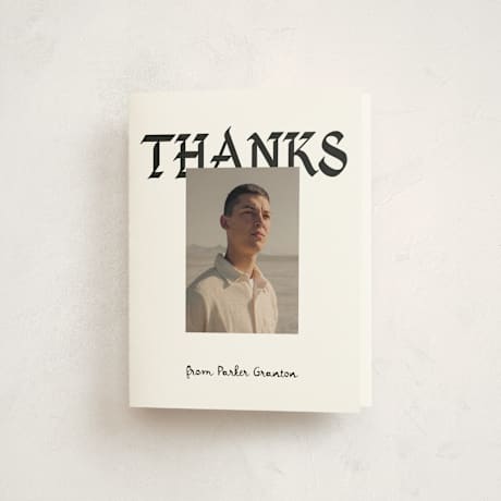 Graduation Thank You Cards