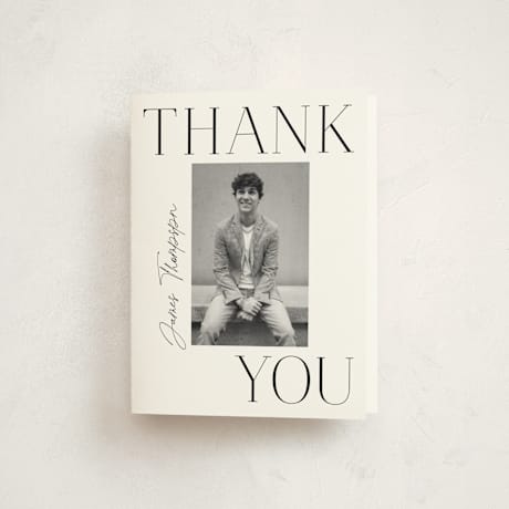 Graduation Thank You Cards
