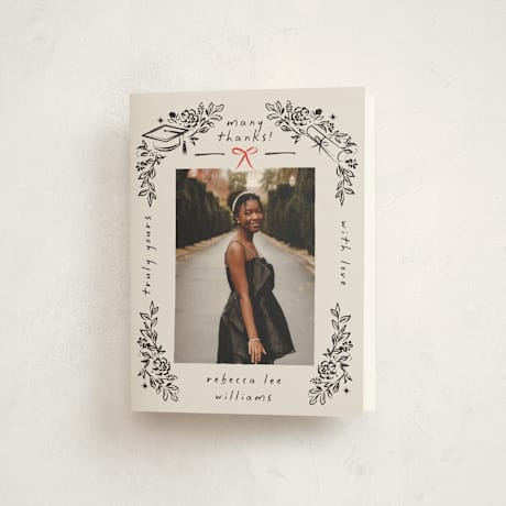 Graduation Thank You Cards