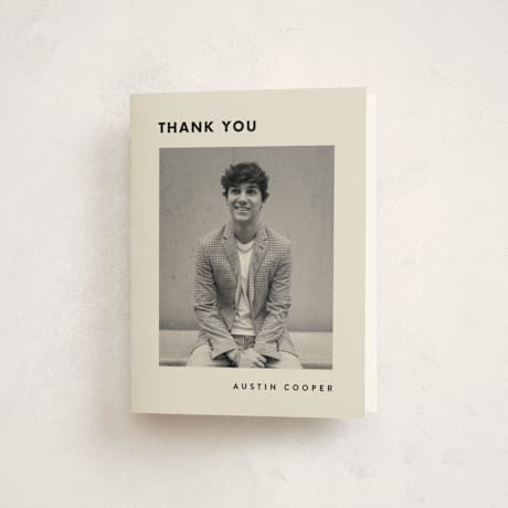 Graduation Thank You Cards