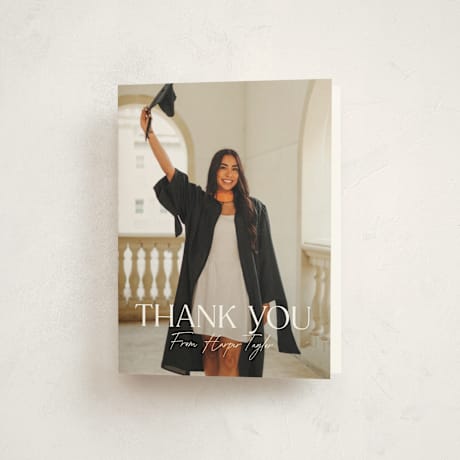 Graduation Thank You Cards