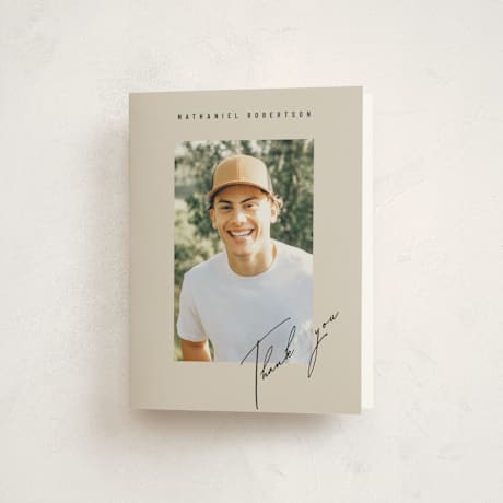 Graduation Thank You Cards