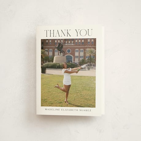 Graduation Thank You Cards