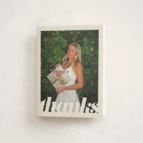 Graduation Thank You Cards