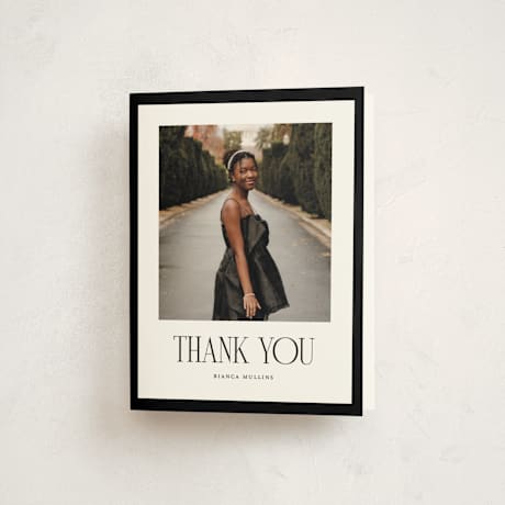 Graduation Thank You Cards