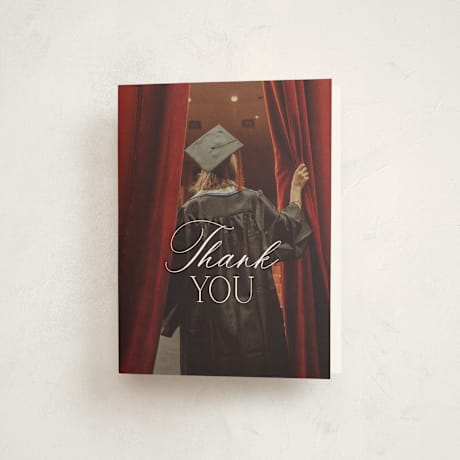 Graduation Thank You Cards
