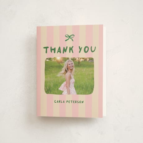 Graduation Thank You Cards