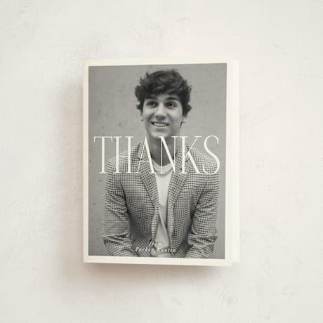 Graduation Thank You Cards