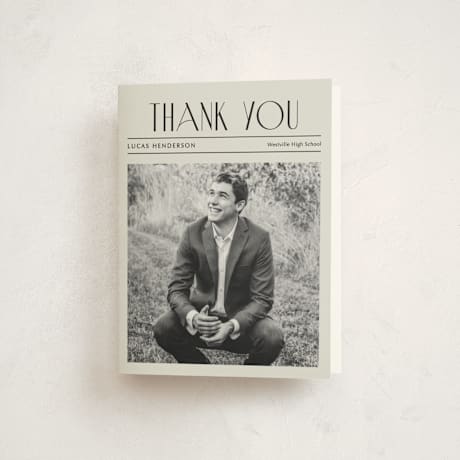 Graduation Thank You Cards