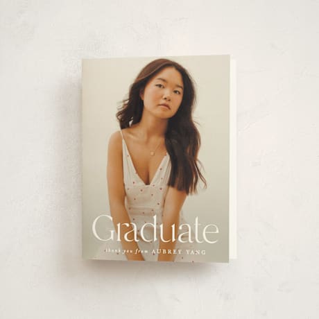Graduation Thank You Cards