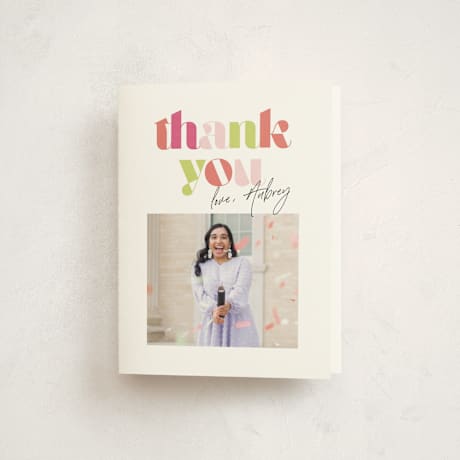 Graduation Thank You Cards