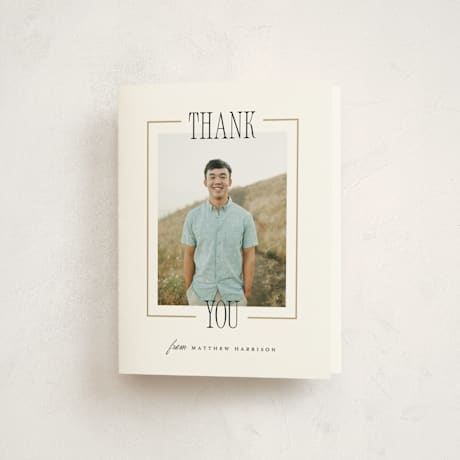 Graduation Thank You Cards