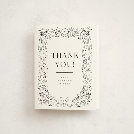 Graduation Thank You Cards