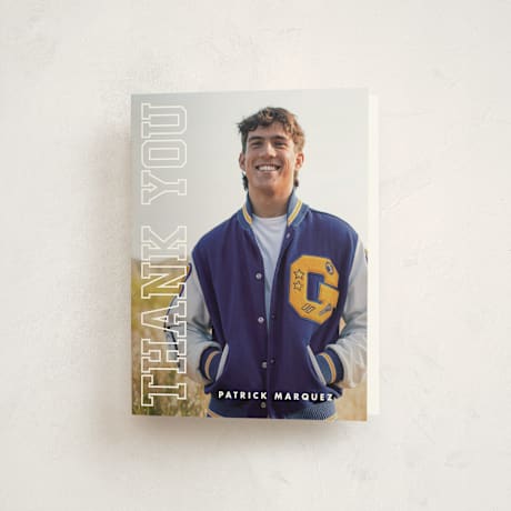 Graduation Thank You Cards