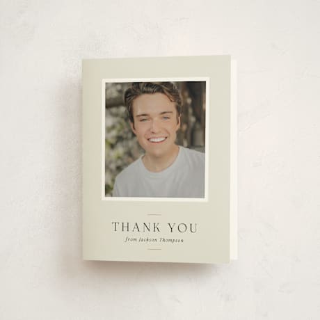 Graduation Thank You Cards