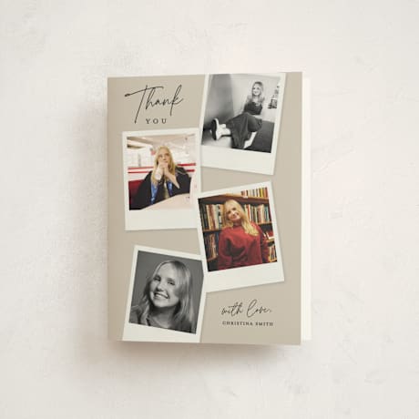 Graduation Thank You Cards