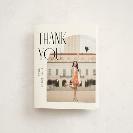 Graduation Thank You Cards