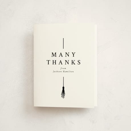 Graduation Thank You Cards