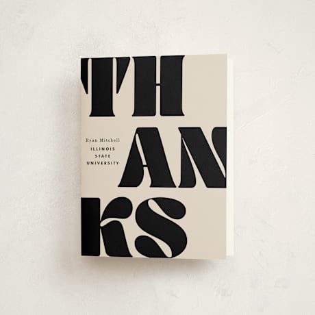 Graduation Thank You Cards