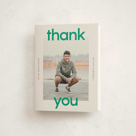 Graduation Thank You Cards