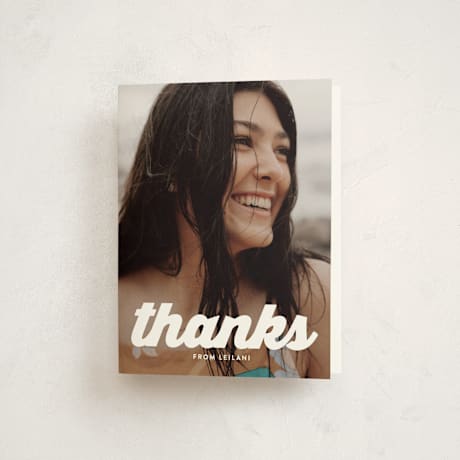 Graduation Thank You Cards