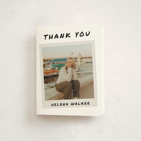 Graduation Thank You Cards