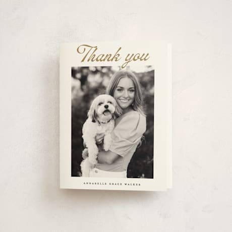 Graduation Thank You Cards