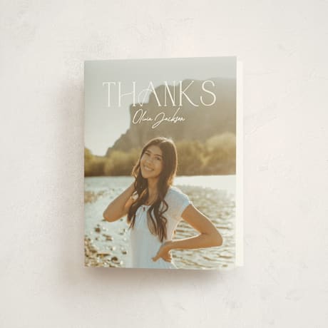 Graduation Thank You Cards