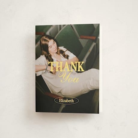 Graduation Thank You Cards