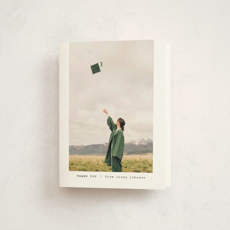 Graduation Thank You Cards