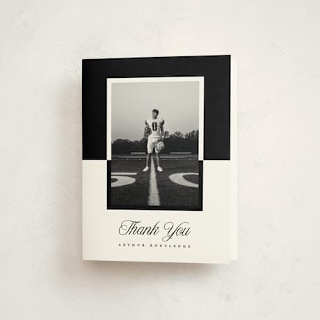 Graduation Thank You Cards